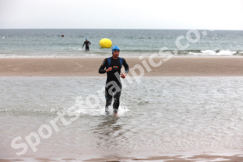 Bamburgh Triathlon with Bamburgh Castle